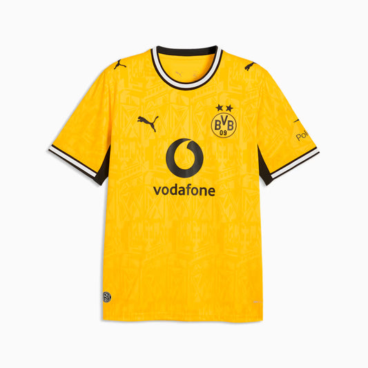 Men's Replica Puma Borussia Dortmund Home Jersey 26/27