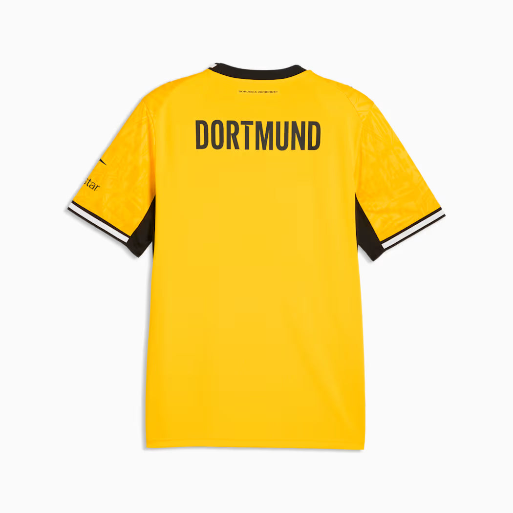 Men's Replica Puma Borussia Dortmund Home Jersey 26/27