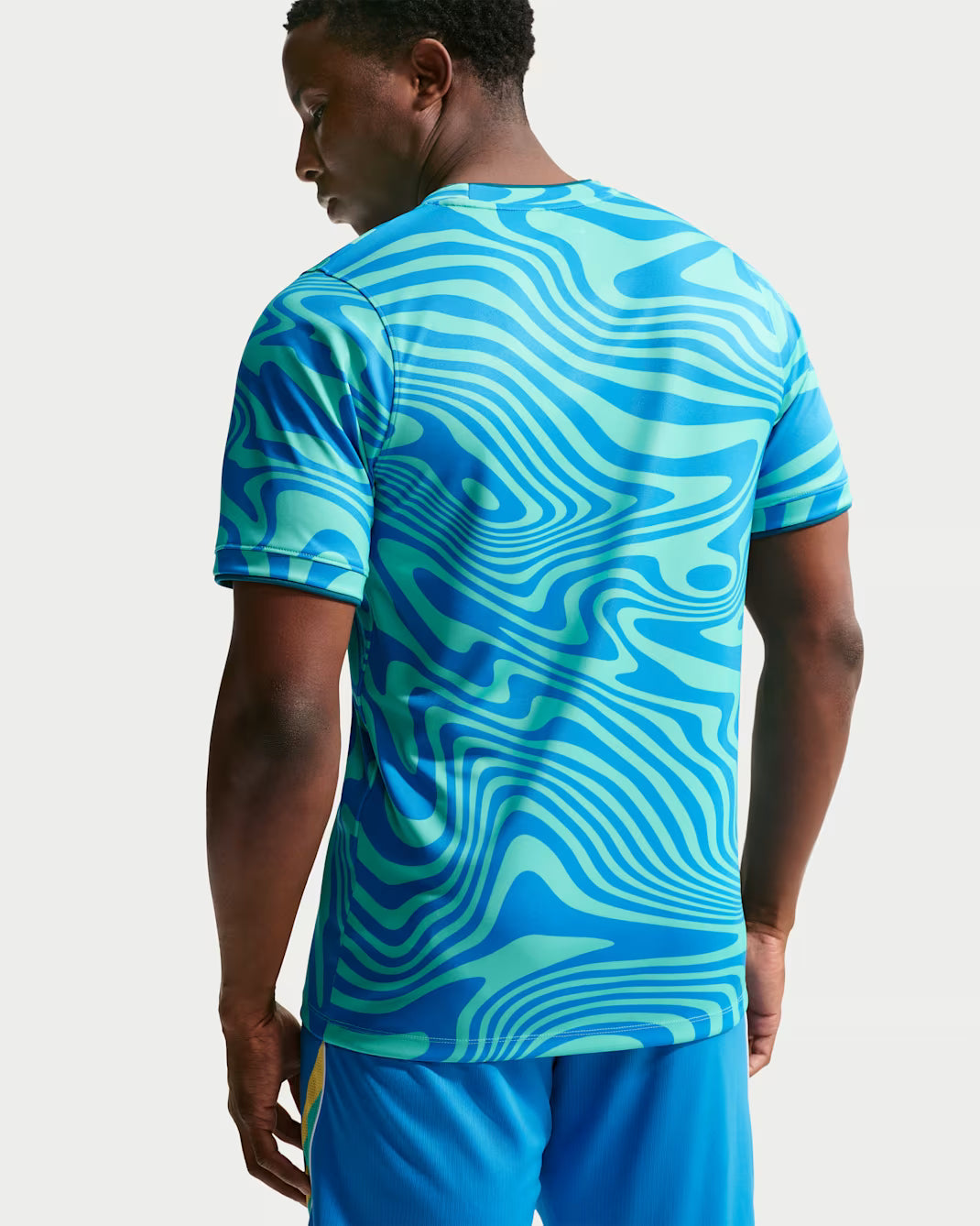 Men's Nike Brazil Academy Pro Pre-Match SS Top 2026