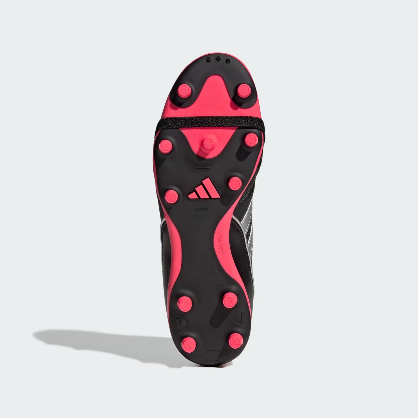 Adidas Copa Gloro II FG Firm Ground Soccer Cleats - Core Black/Silver Metallic/Solar Turbo