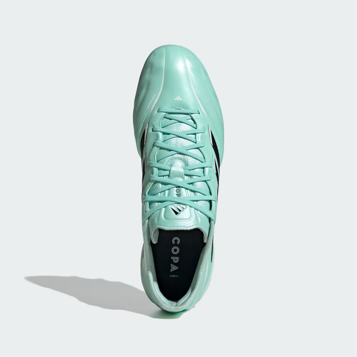 Adidas Copa Pure IV Elite FG Firm Ground Soccer Cleat - Clear Mint/Core Black/Cloud White