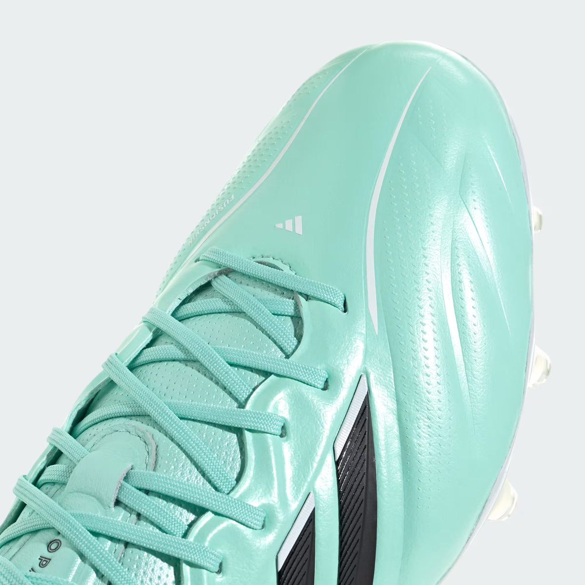 Adidas Copa Pure IV Elite FG Firm Ground Soccer Cleat - Clear Mint/Core Black/Cloud White