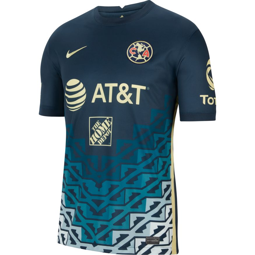 Nike 2021-22 Club America REPLICA Away Jersey - MENS
