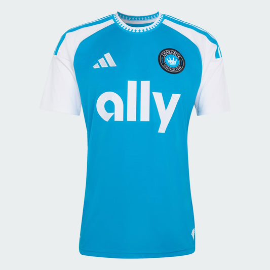 Men's Replica Adidas Charlotte FC Home Jersey 2026