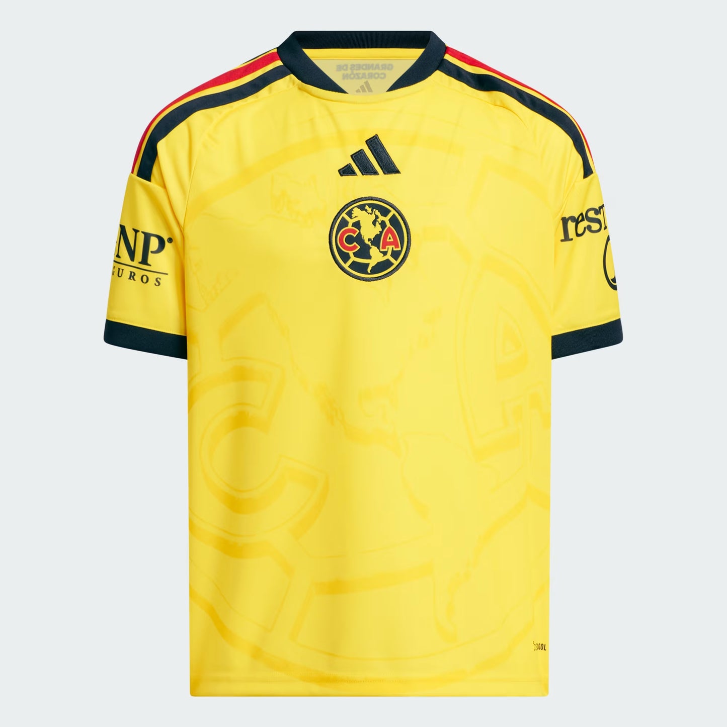 Kid's Replica Adidas Club America Home Jersey 26/27