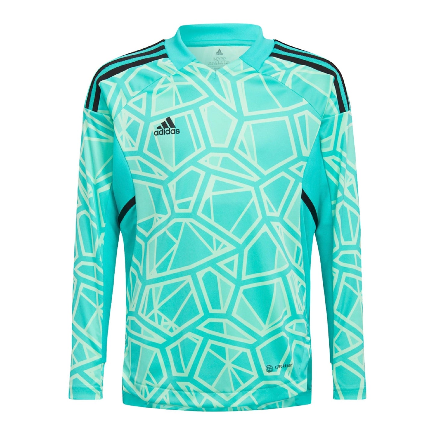 Adidas Condivo 22 LS Long Sleeve Goalkeeper Jersey - Mint/Black