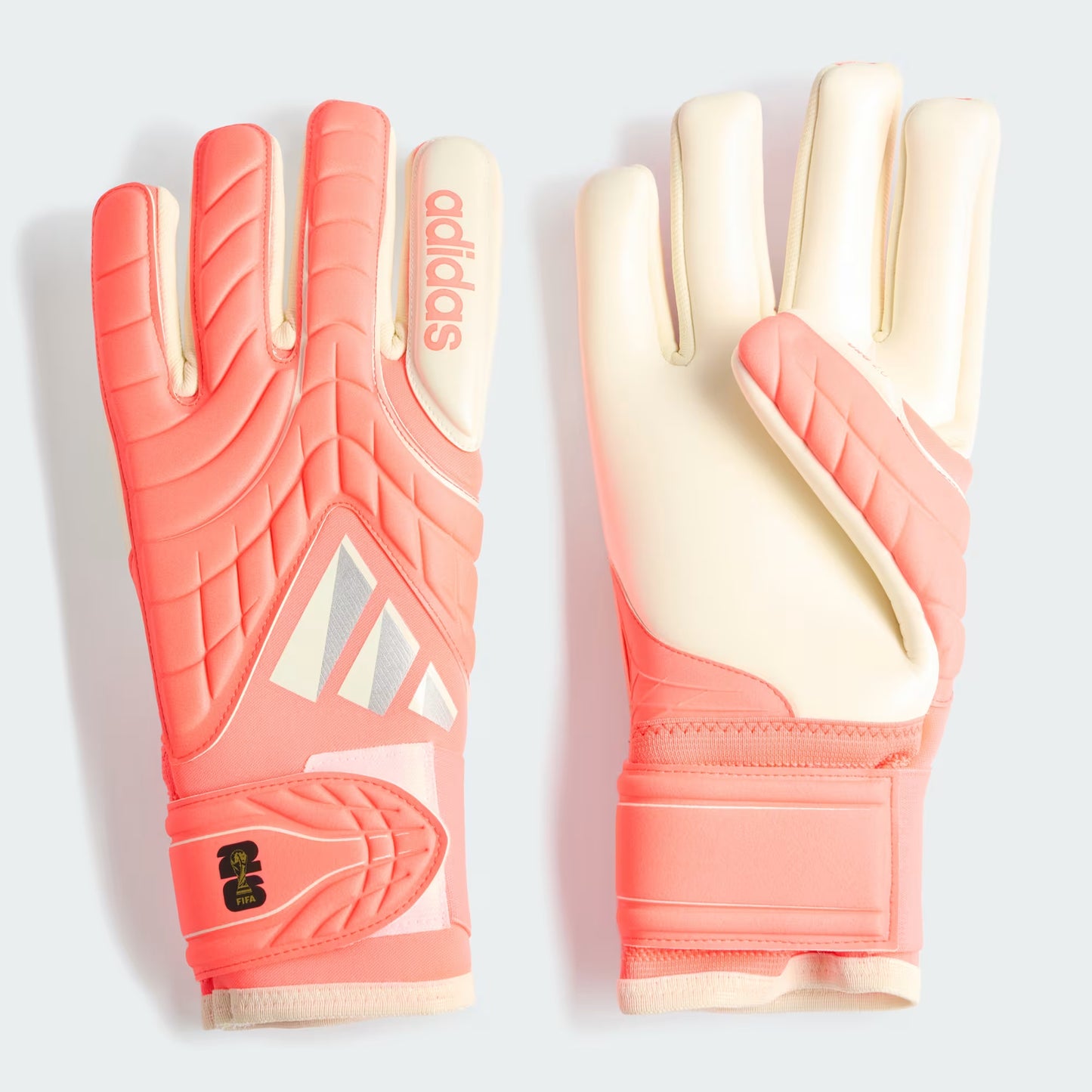 Adidas Copa Pro Goalkeeper Glove - Solar Turbo/Ivory