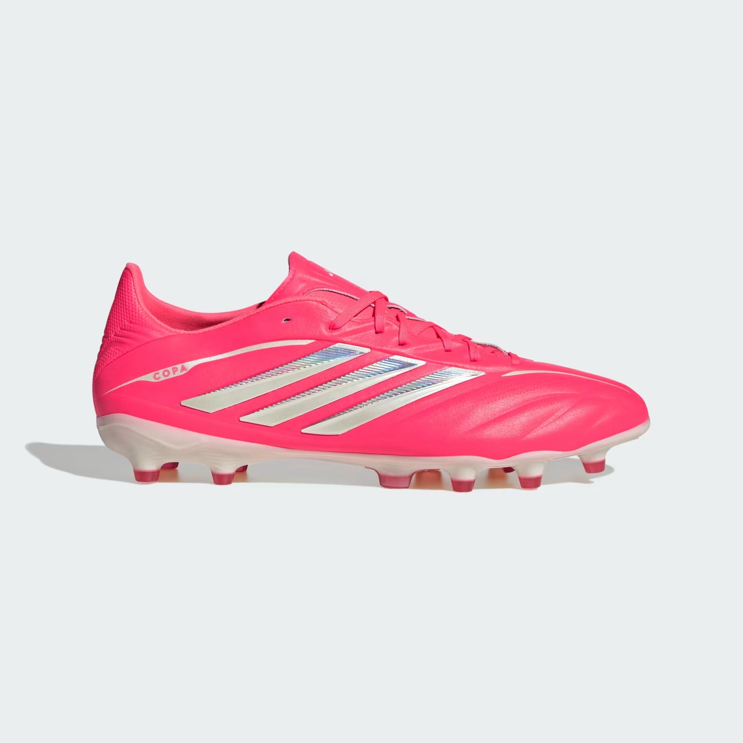 Adidas Copa Pure IV Pro FG Firm Ground Soccer Cleats - Solar Turbo/Ivory/Core Black