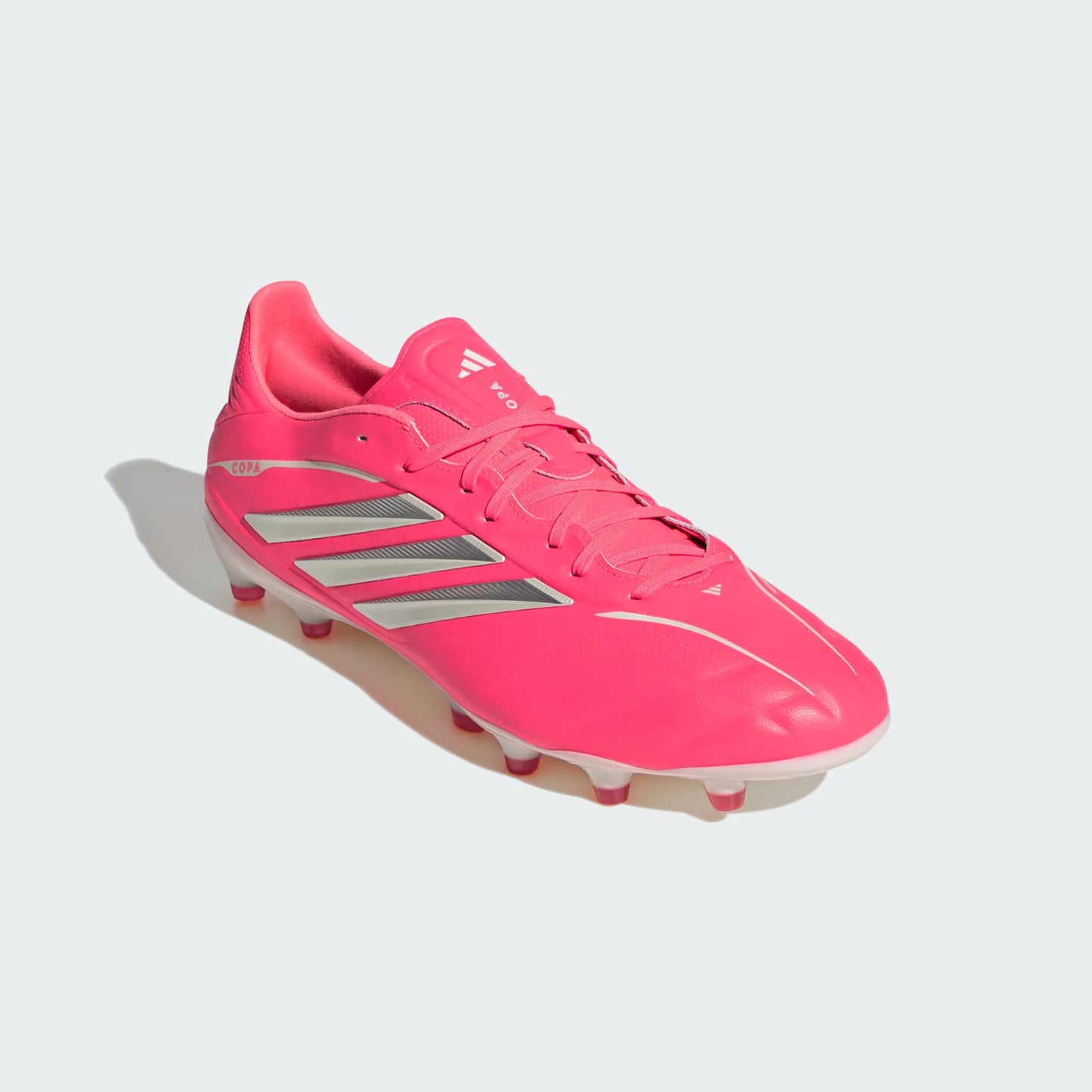 Adidas Copa Pure IV Pro FG Firm Ground Soccer Cleats - Solar Turbo/Ivory/Core Black
