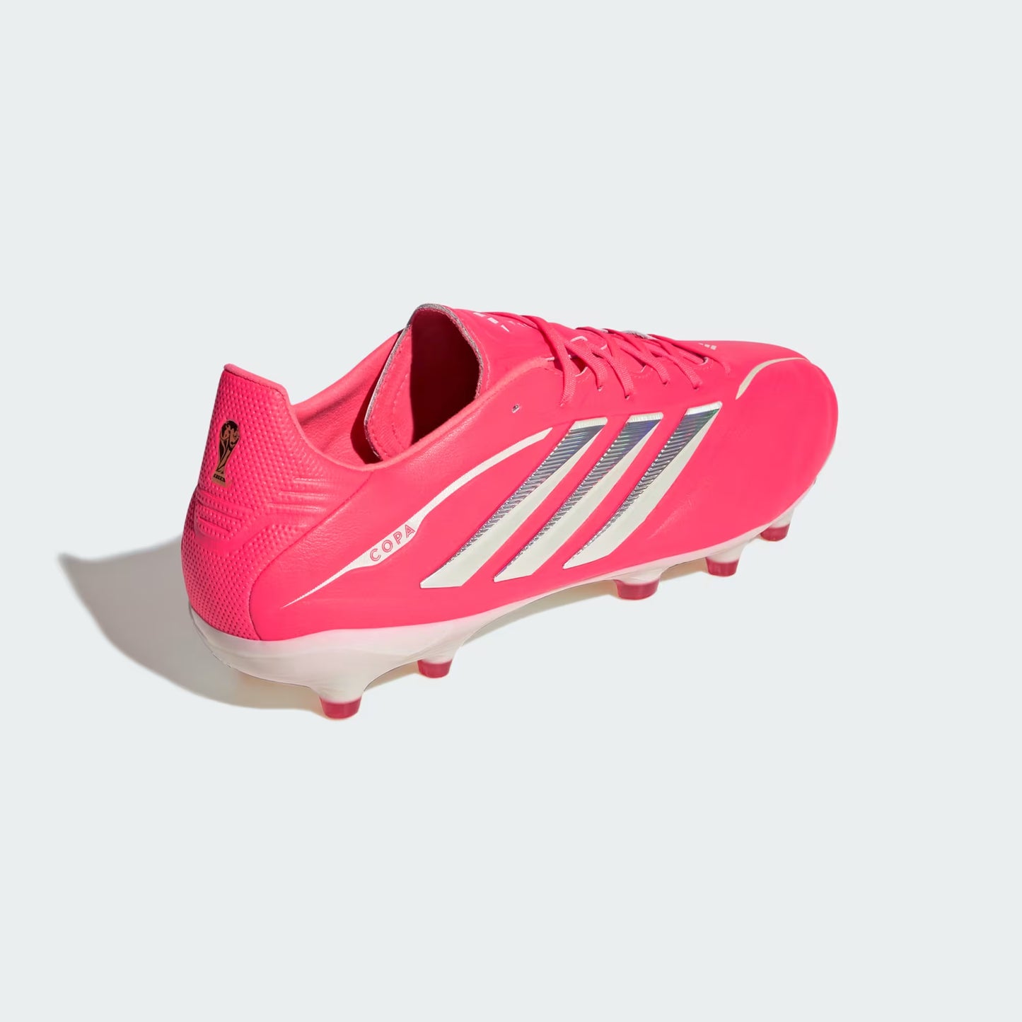 Adidas Copa Pure IV Pro FG Firm Ground Soccer Cleats - Solar Turbo/Ivory/Core Black