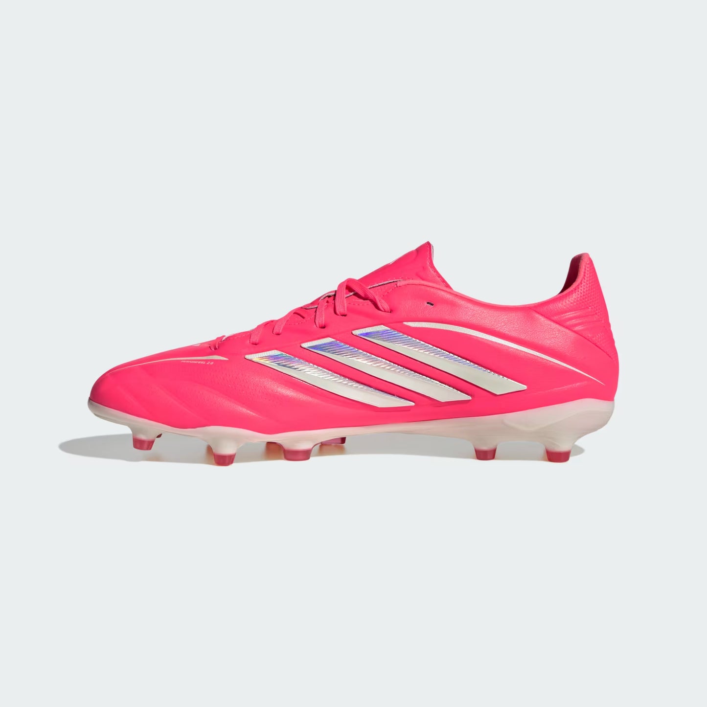 Adidas Copa Pure IV Pro FG Firm Ground Soccer Cleats - Solar Turbo/Ivory/Core Black
