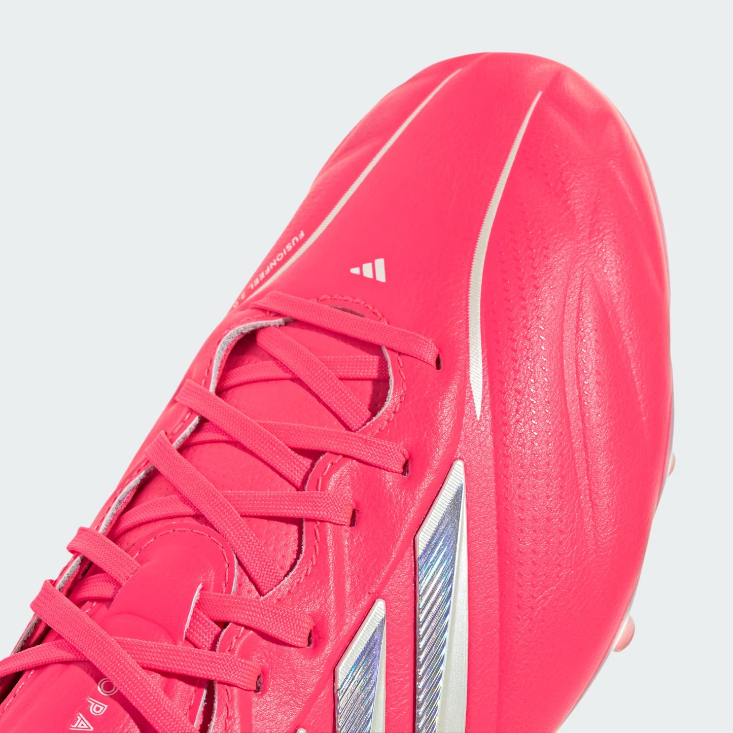 Adidas Copa Pure IV Pro FG Firm Ground Soccer Cleats - Solar Turbo/Ivory/Core Black