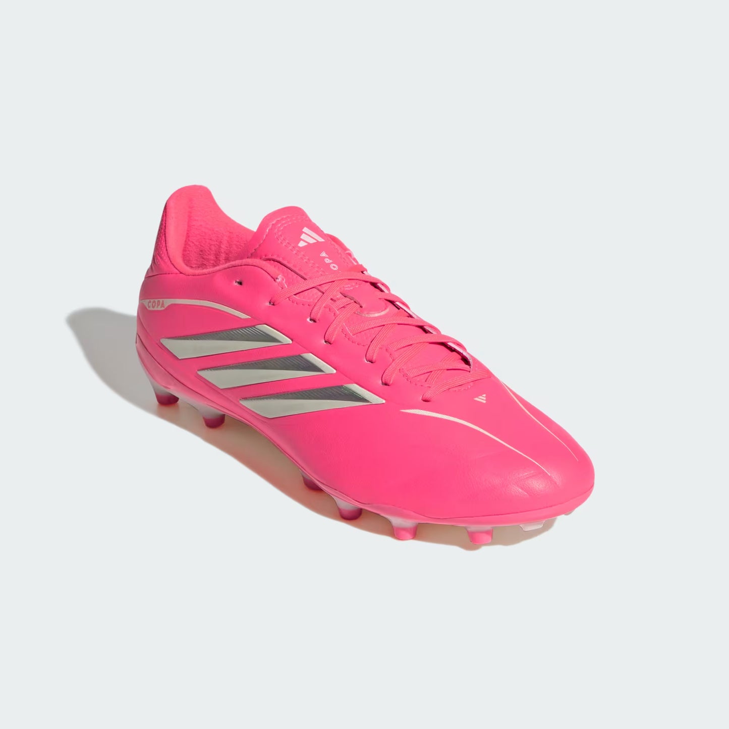Adidas Junior Copa Pure IV League FG Firm Ground Soccer Cleats - Solar Turbo/Ivory/Core Black