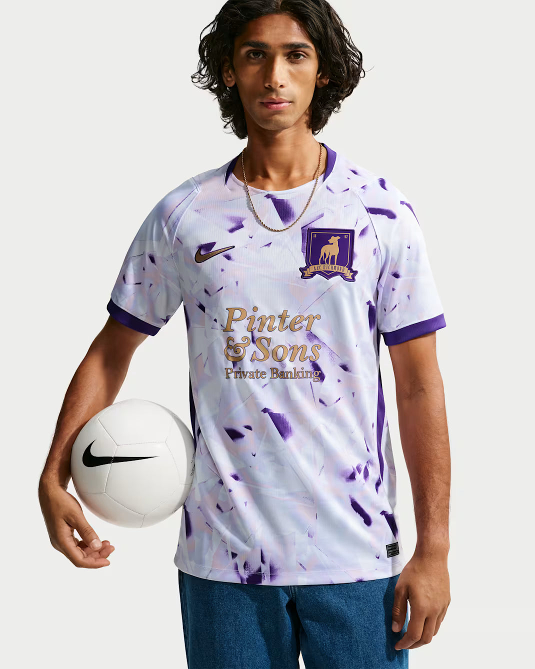 Men's Replica Nike AFC Richmond Third Jersey 2026