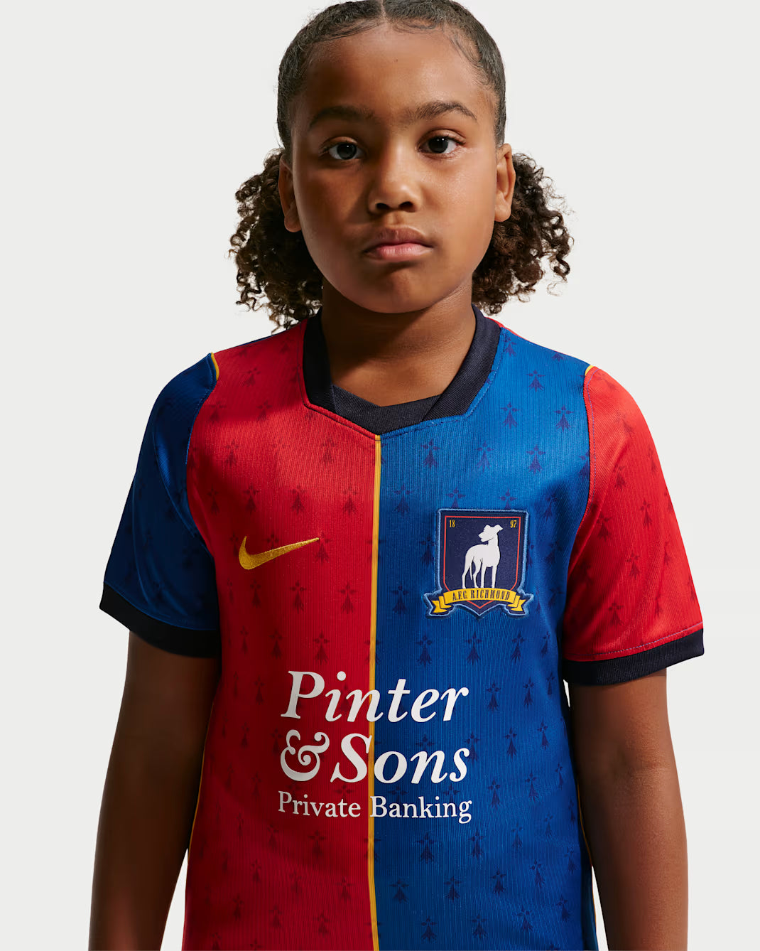 Kid's Replica Nike AFC Richmond Home Jersey 2026