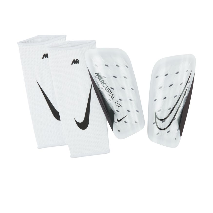 Nike Mercurial Lite Shin Guards - White/Black