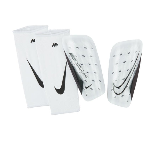 Nike Mercurial Lite Shin Guards - White/Black