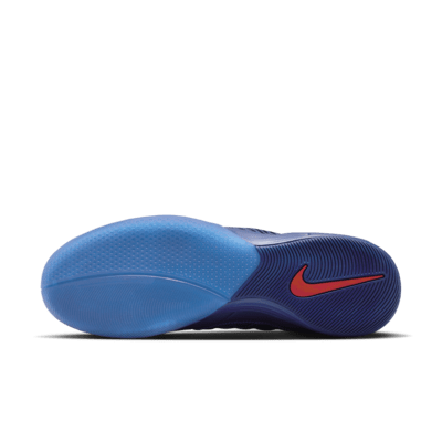 Nike Lunargato II IN Indoor Soccer Shoe - Deep Royal Blue/Deep Royal Blue