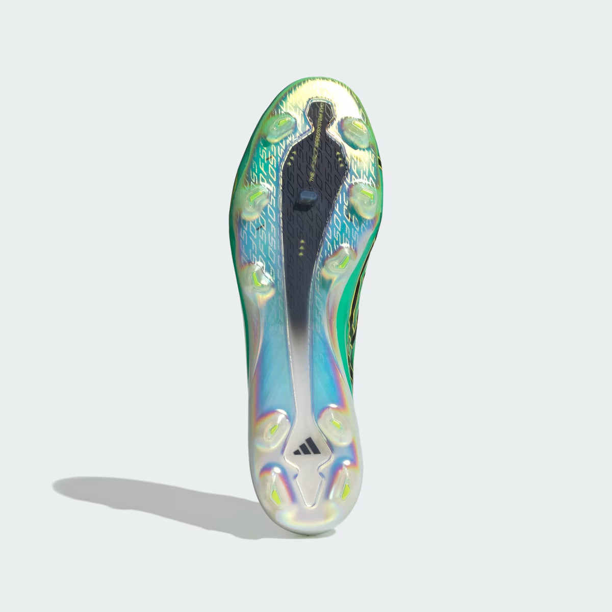 Adidas F50 Hyperfast EVO FG Firm Ground Soccer Cleat - Pulse Mint/Core Black/Solar Lemon