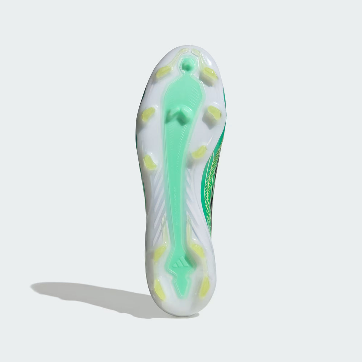 Adidas F50 Hyperfast Pro FG Firm Ground Soccer Cleat - Pulse Mint / Core Black / Solar Lemon