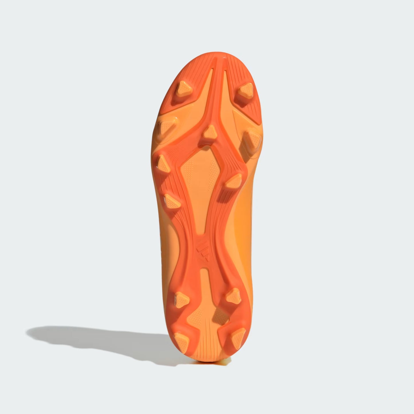 Adidas Junior Messi F50 Club FG Firm Ground Soccer Cleat - Ice Tangerine/Gold Metallic/Pure Tangerine