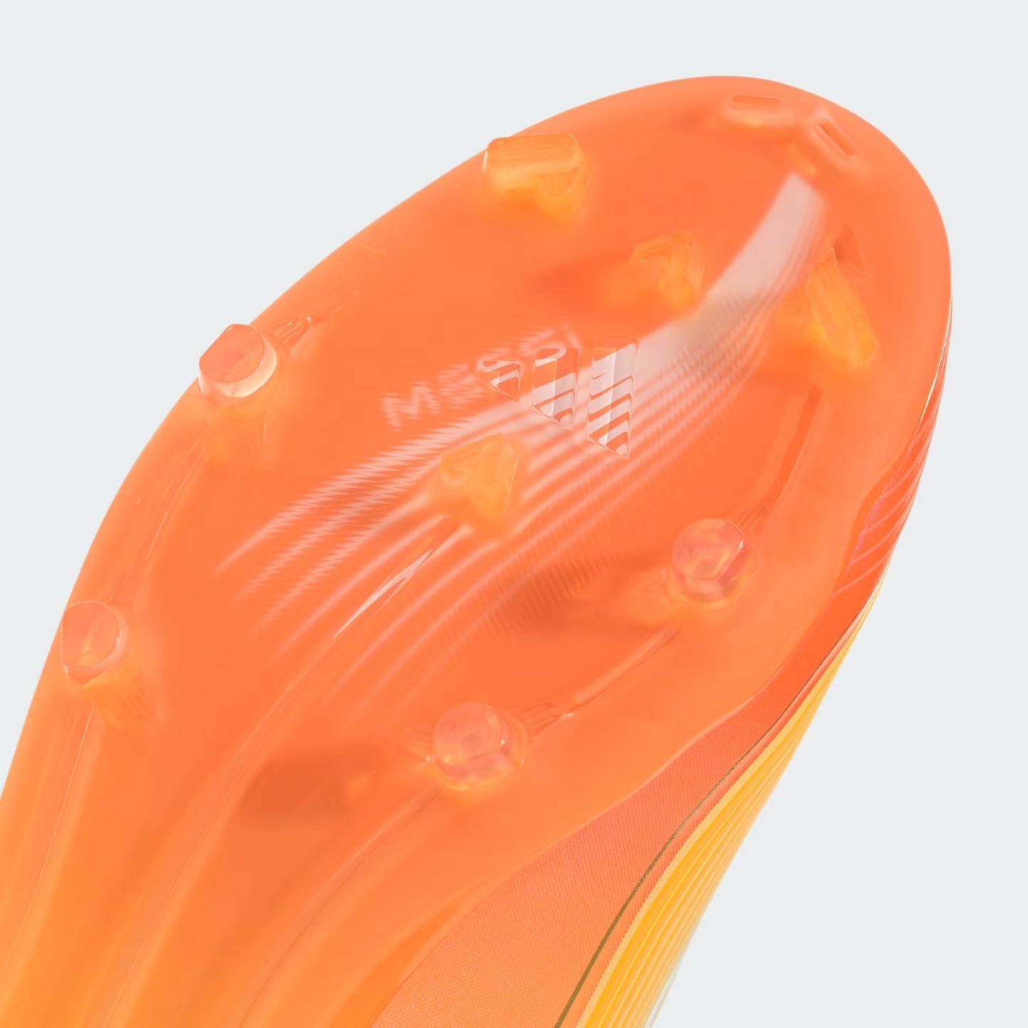 Adidas Junior Messi F50 Elite FG Firm Ground Soccer Cleat - Ice Tangerine/Gold Metallic/Pure Tangerine