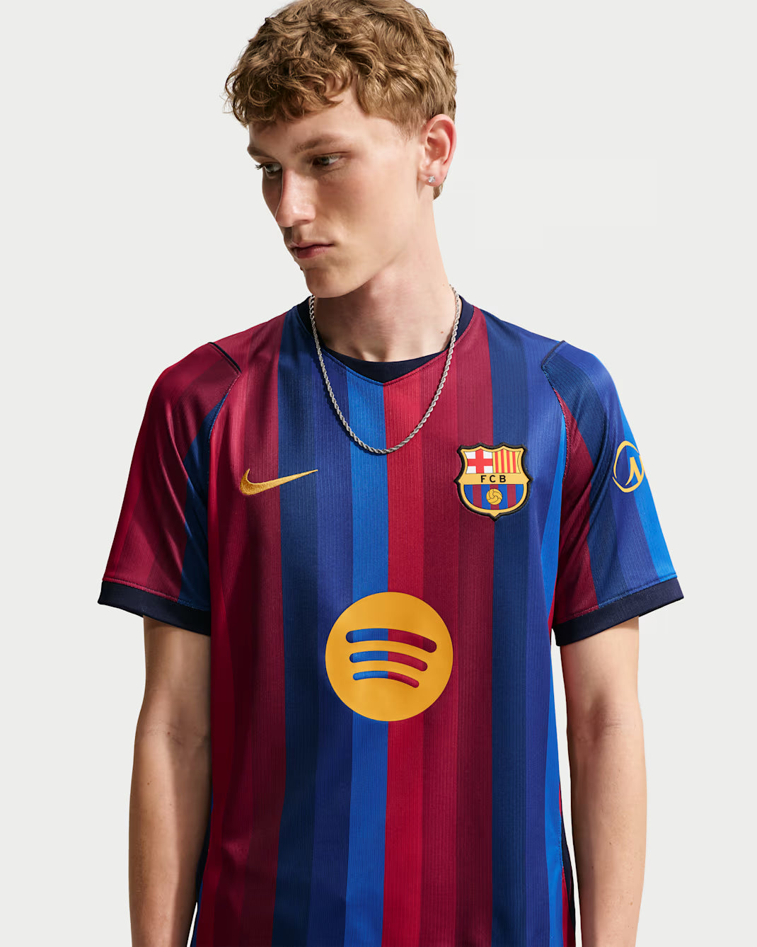Men's Replica Nike FC Barcelona Home Jersey 26/27