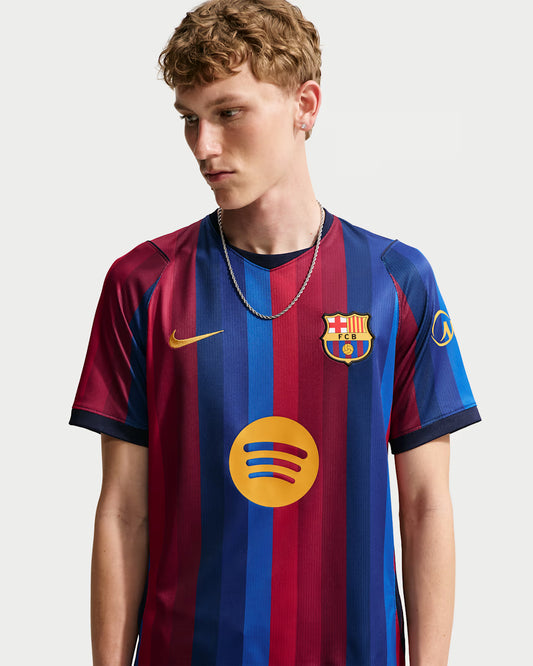 Men's Replica Nike FC Barcelona Home Jersey 26/27