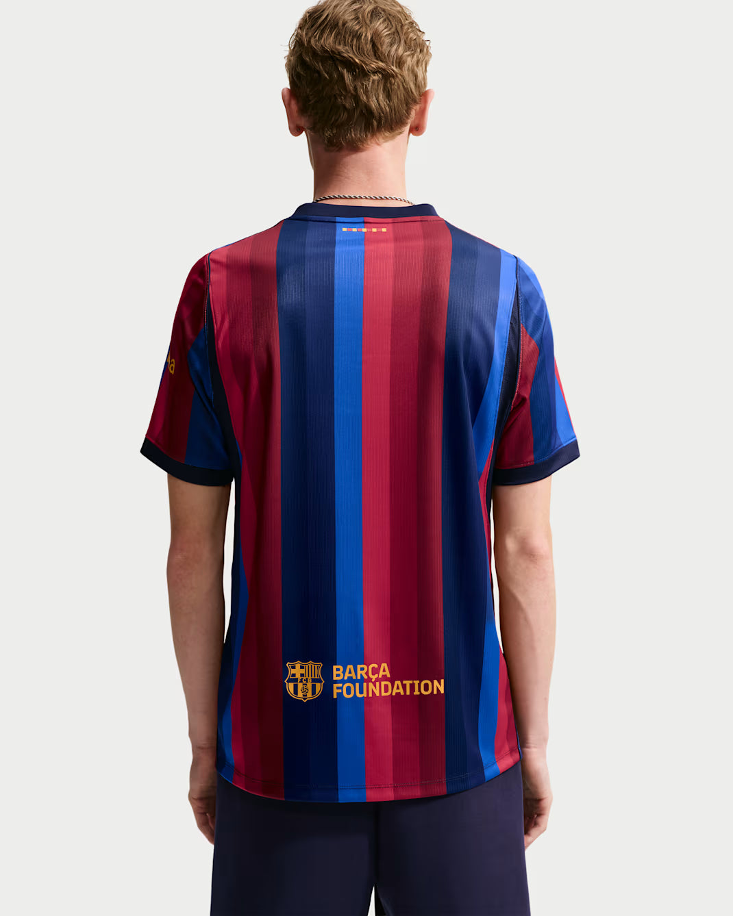 Men's Replica Nike FC Barcelona Home Jersey 26/27