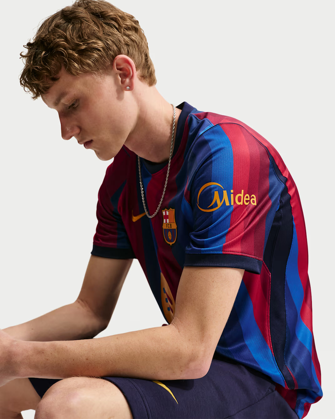 Men's Replica Nike FC Barcelona Home Jersey 26/27