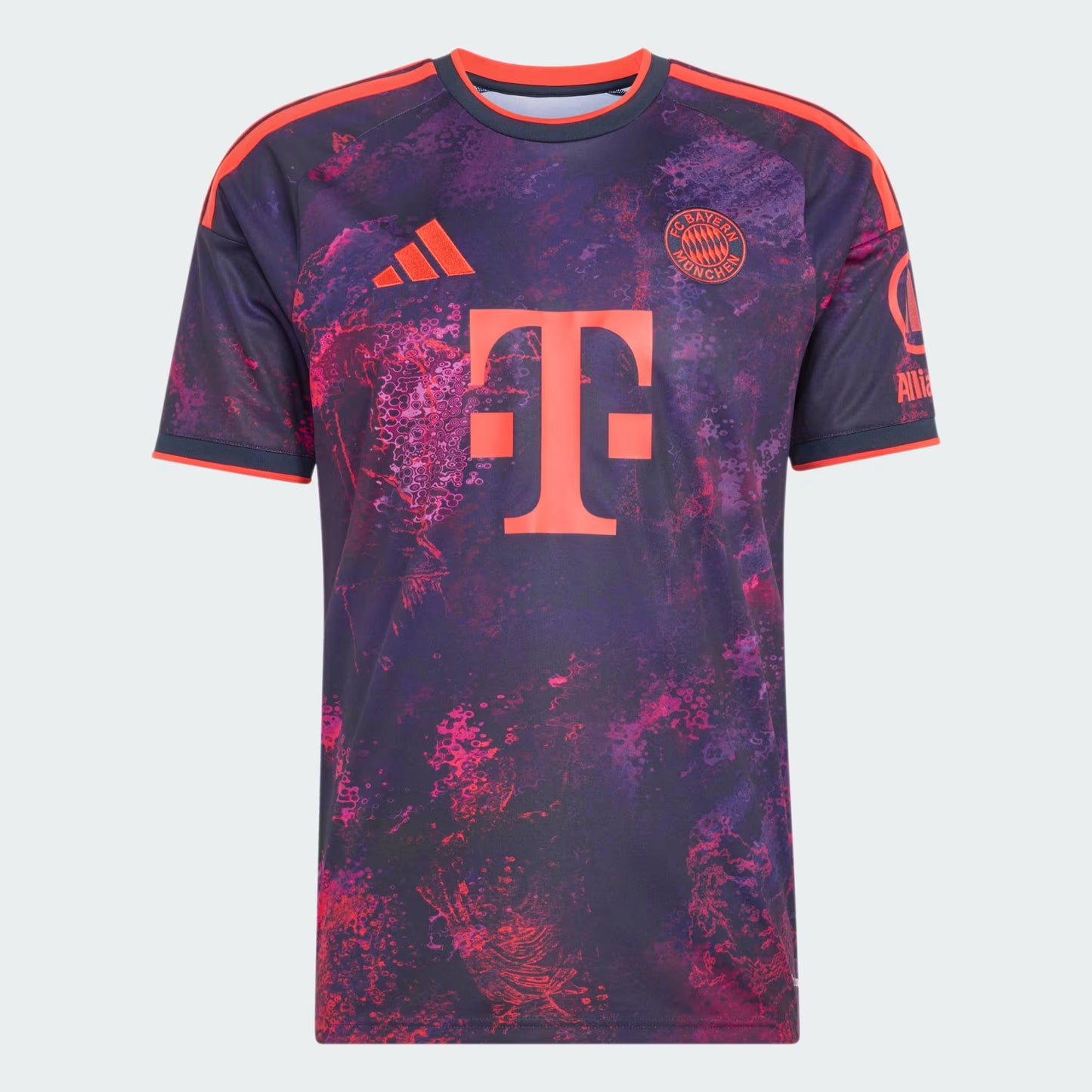 Men's Replica Adidas Bayern Munich Third Jersey 26/27