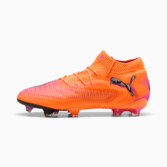 Puma Future 8 Ultimate FG Firm Ground Soccer Cleat - Heat Fire/Black/Ravish