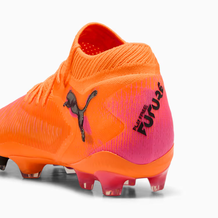 Puma Future 8 Ultimate FG Firm Ground Soccer Cleat - Heat Fire/Black/Ravish