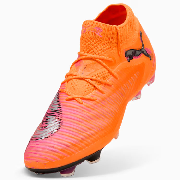 Puma Future 8 Ultimate FG Firm Ground Soccer Cleat - Heat Fire/Black/Ravish