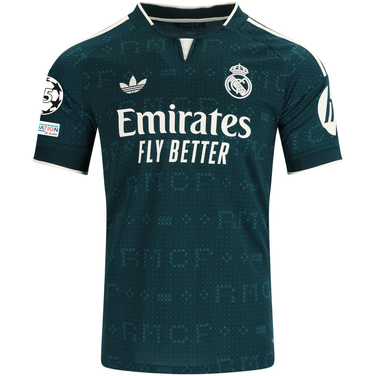 Kid's Replica adidas Valverde Real Madrid Away Jersey 26/27