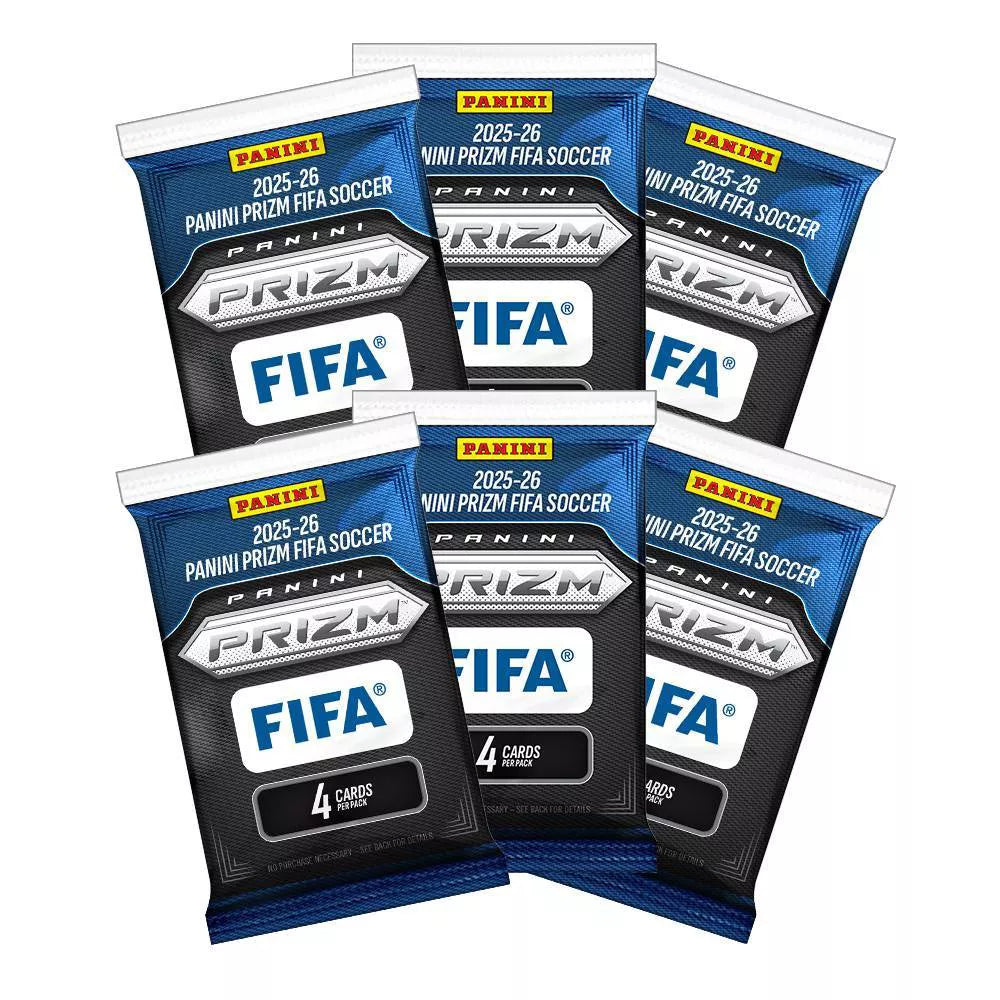 Panini 2025-26 Prizm FIFA Trading Card Box - 24 Pack