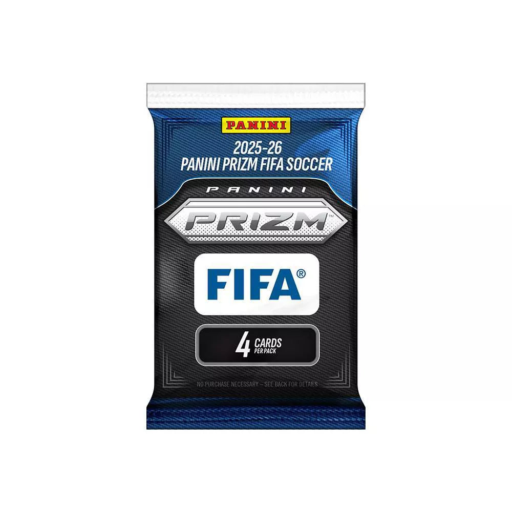 Panini 2025-26 Prizm FIFA Trading Card Box - 24 Pack