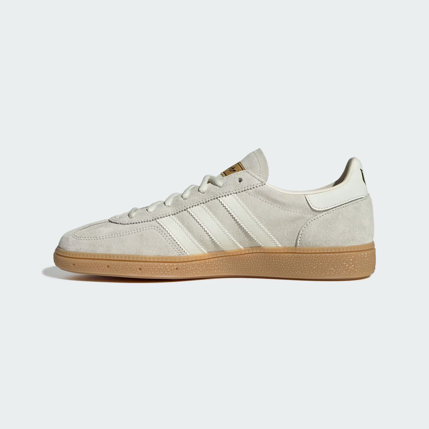 Adidas Handball Spezial Messi IN Indoor Soccer Shoes - Ivory/Ivory/Gold Metallic