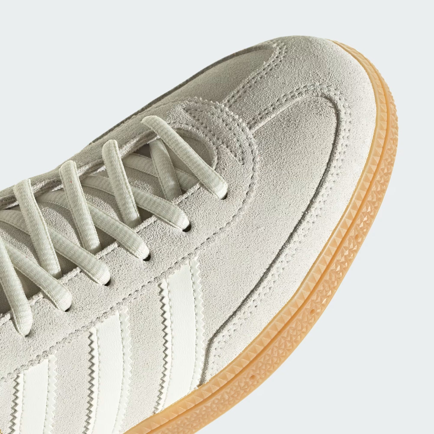 Adidas Handball Spezial Messi IN Indoor Soccer Shoes - Ivory/Ivory/Gold Metallic