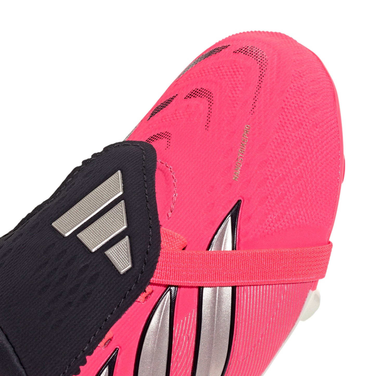 Adidas Junior Predator Elite FT FG Fold-Tongue Firm Ground Soccer Cleats - Solar Turbo/Thermal Chrome/Core Black