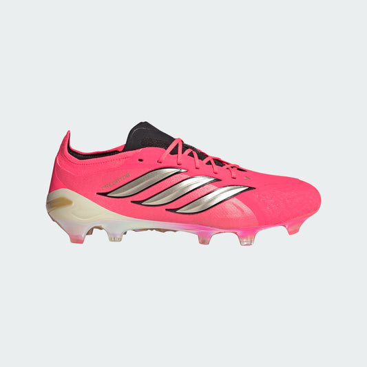 Adidas Predator Elite FG Firm Ground Soccer Cleats - Solar Turbo/Thermal Chrome/Core Black