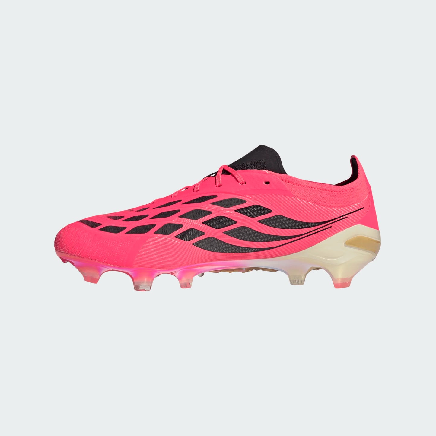 Adidas Predator Elite FG Firm Ground Soccer Cleats - Solar Turbo/Thermal Chrome/Core Black