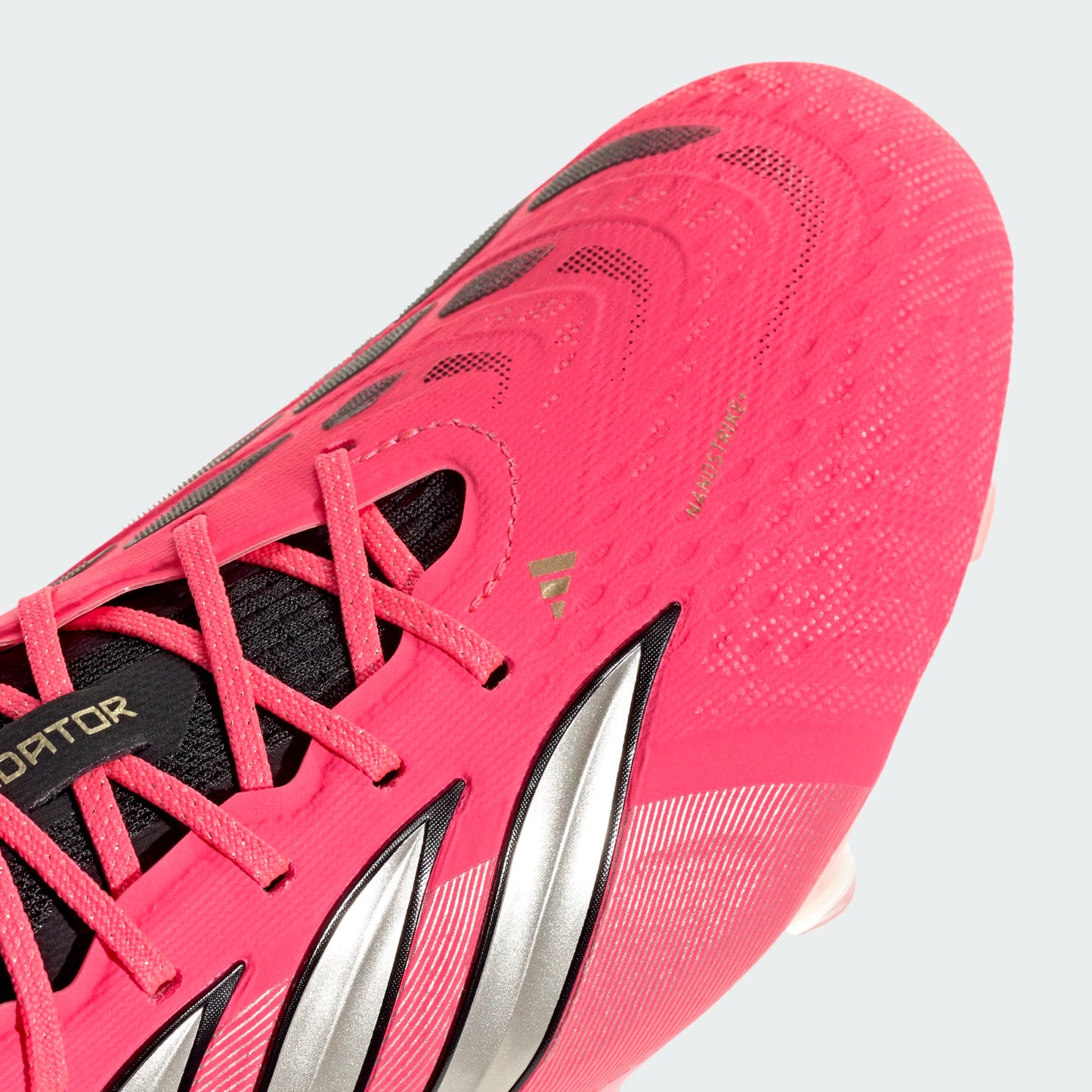 Adidas Predator Elite FG Firm Ground Soccer Cleats - Solar Turbo/Thermal Chrome/Core Black