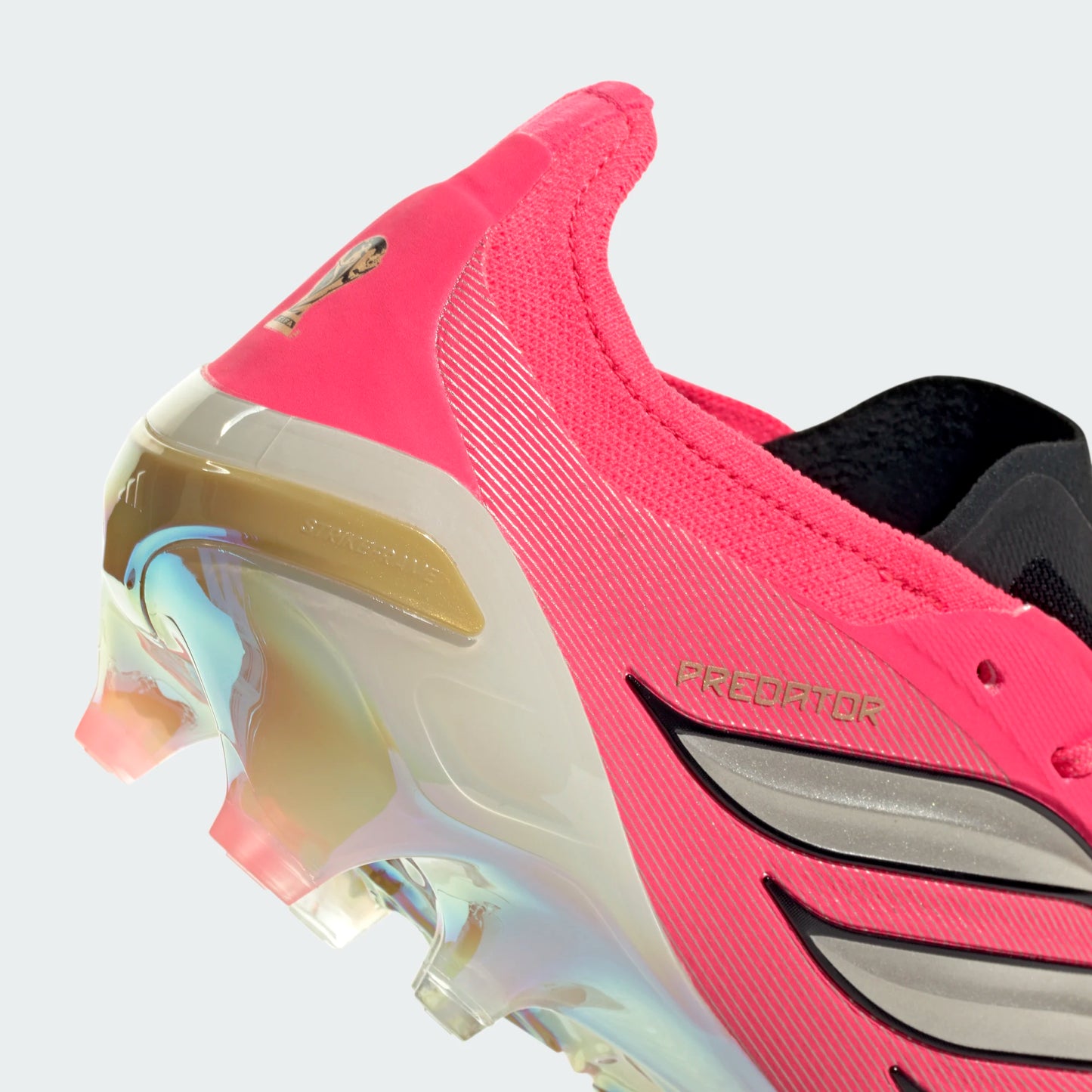 Adidas Predator Elite FG Firm Ground Soccer Cleats - Solar Turbo/Thermal Chrome/Core Black