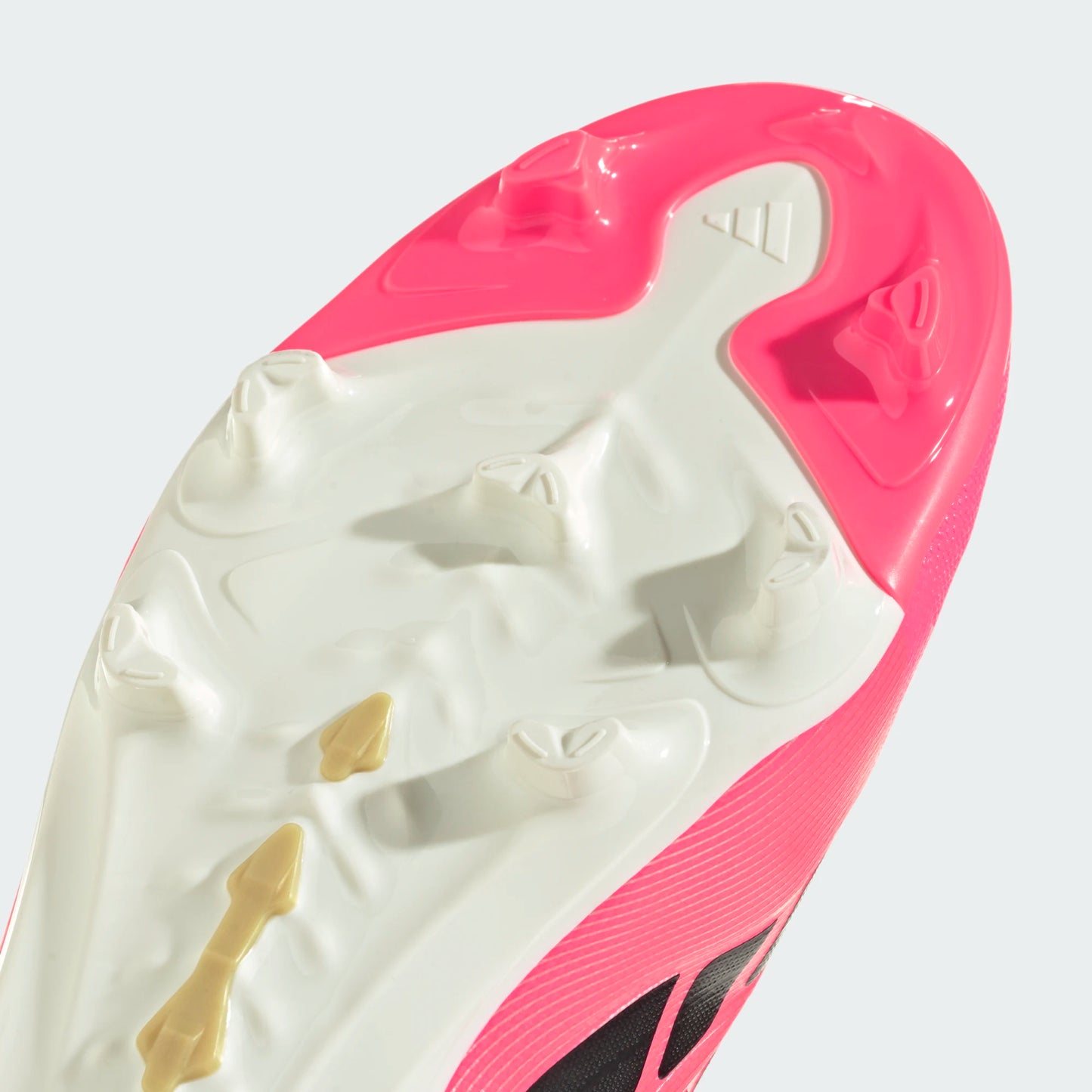 Adidas Junior Predator League FG Firm Ground Soccer Cleats - Solar Turbo/Thermal Chrome/Core Black