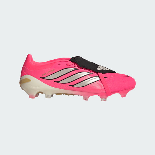 Adidas Predator Pro FT FG Firm Ground Soccer Cleats - Solar Turbo/Thermal Chrome/Core Black