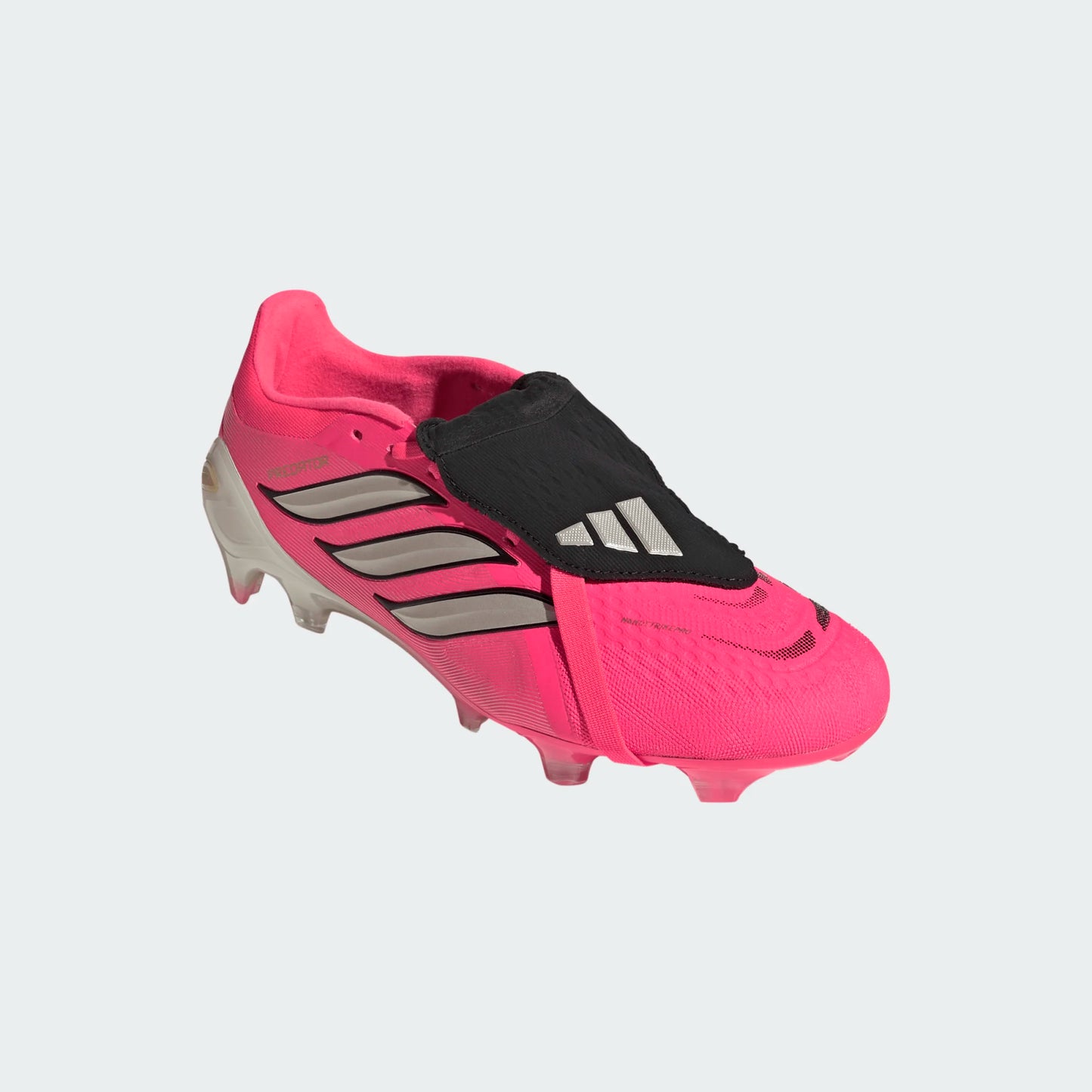 Adidas Predator Pro FT FG Firm Ground Soccer Cleats - Solar Turbo/Thermal Chrome/Core Black