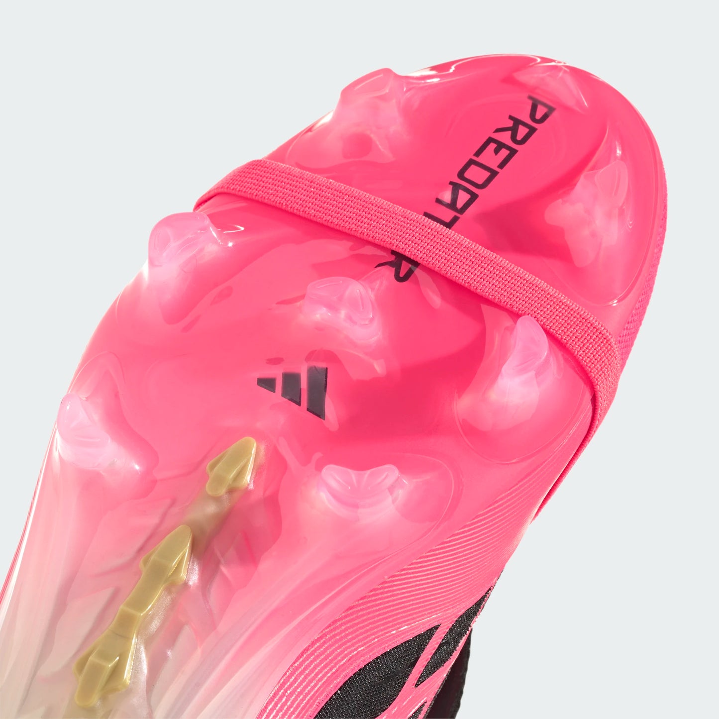 Adidas Predator Pro FT FG Firm Ground Soccer Cleats - Solar Turbo/Thermal Chrome/Core Black
