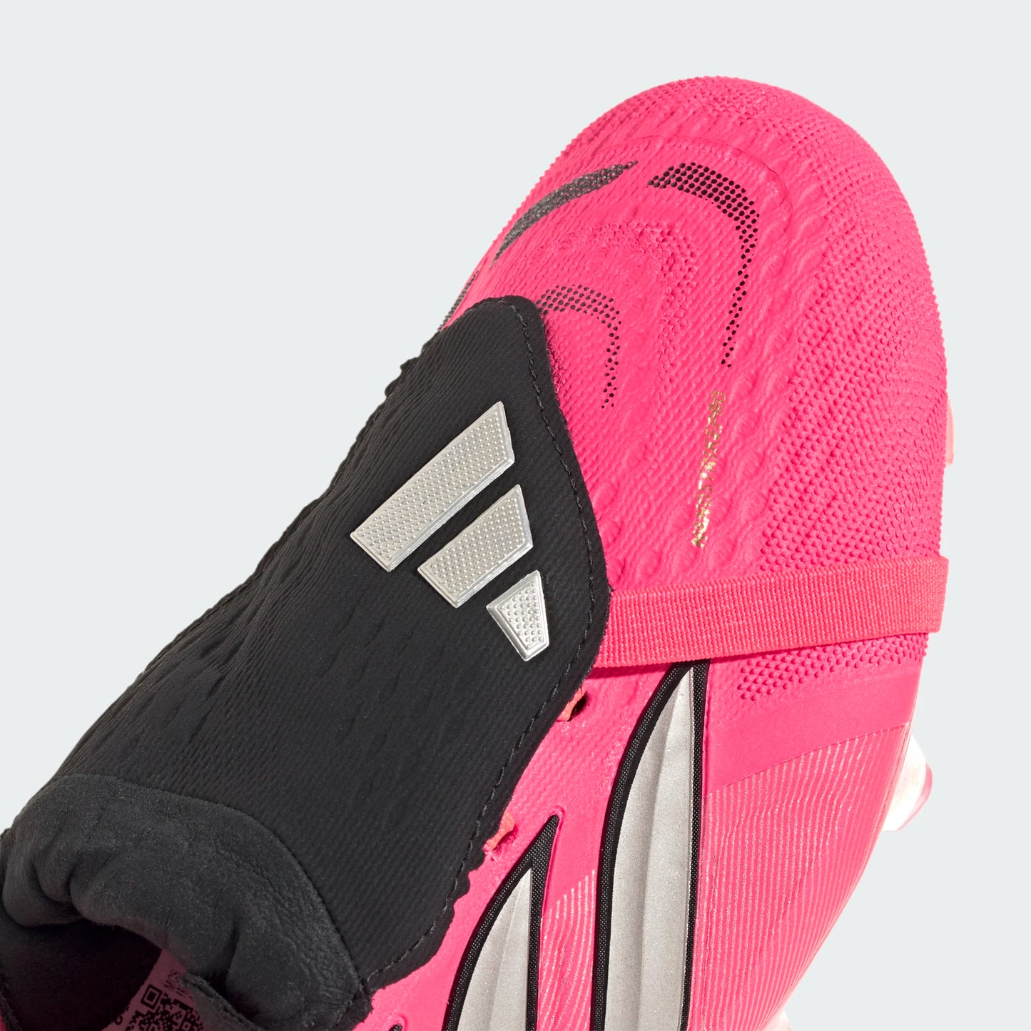 Adidas Predator Pro FT FG Firm Ground Soccer Cleats - Solar Turbo/Thermal Chrome/Core Black