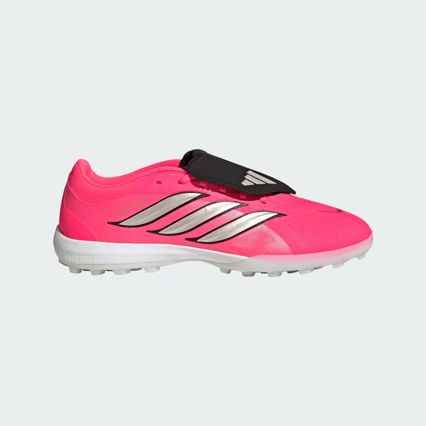 Adidas Predator Pro FT TF Turf Soccer Cleats - Solar Turbo/Thermal Chrome/Core Black